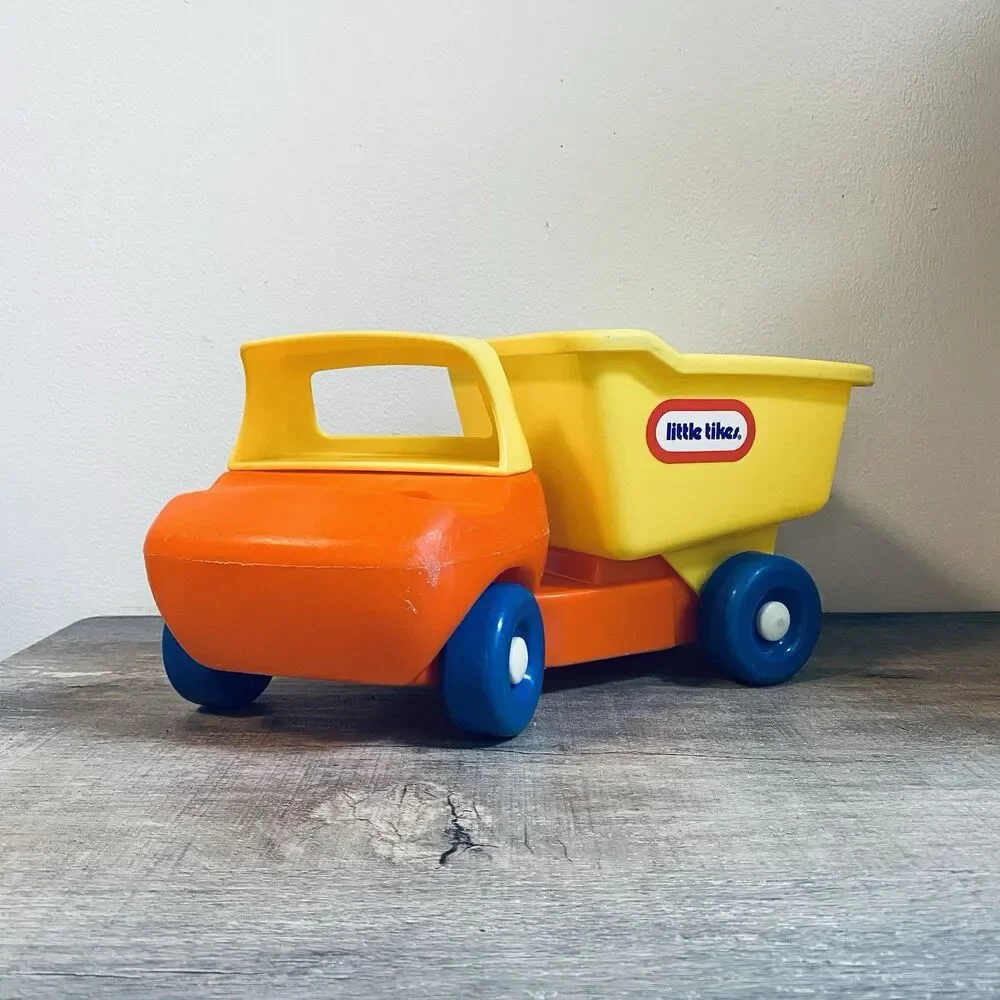 Vintage Little Tikes Toy Dump Truck